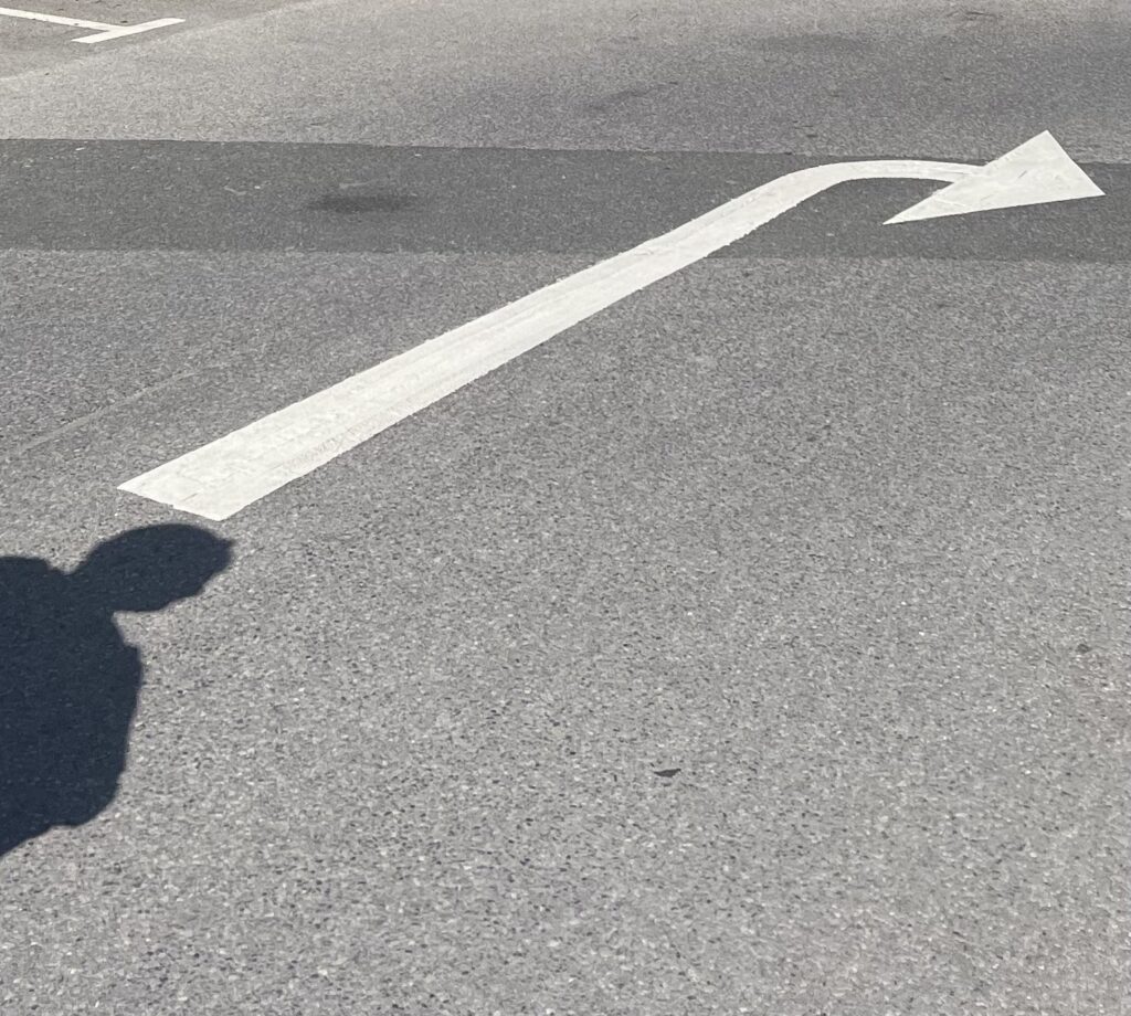 Turn right