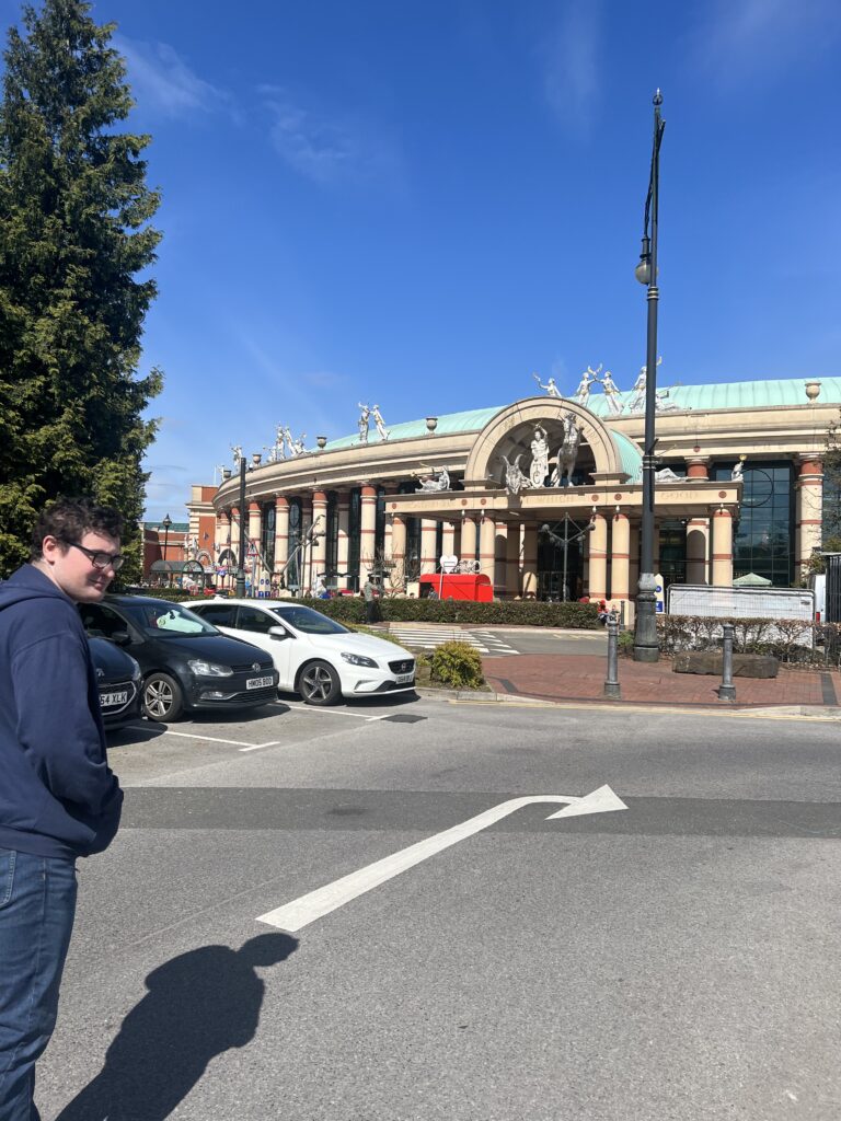 turn right at trafford mall